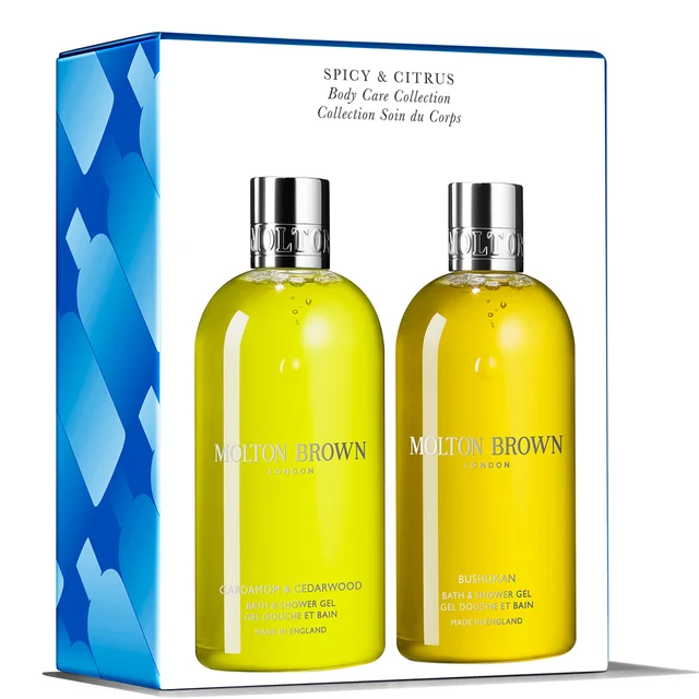 Molton Brown Spicy & Citrus Body Care Collection