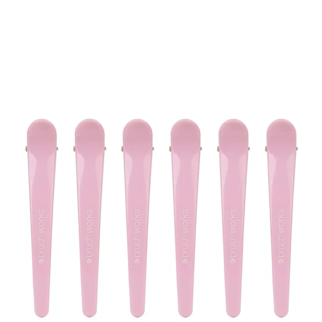 brushworks Aufteilungsklammern (6er-Packung)