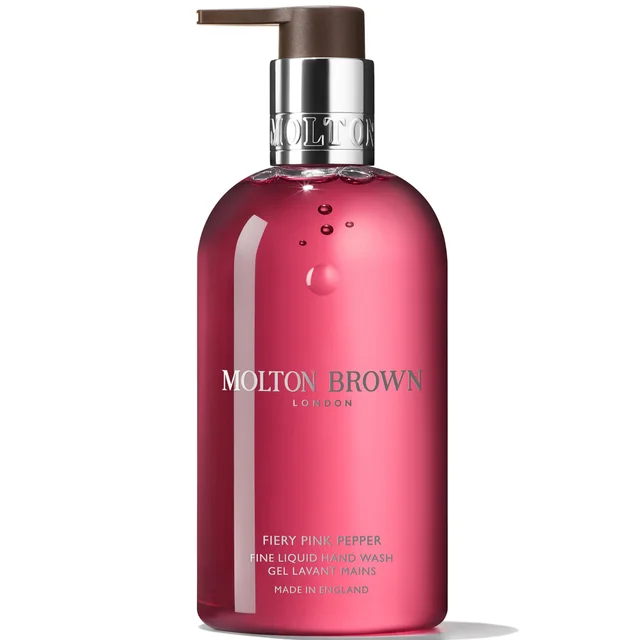 Molton Brown Fiery Pink Pepper Fine Liquid Hand Wash 300ml