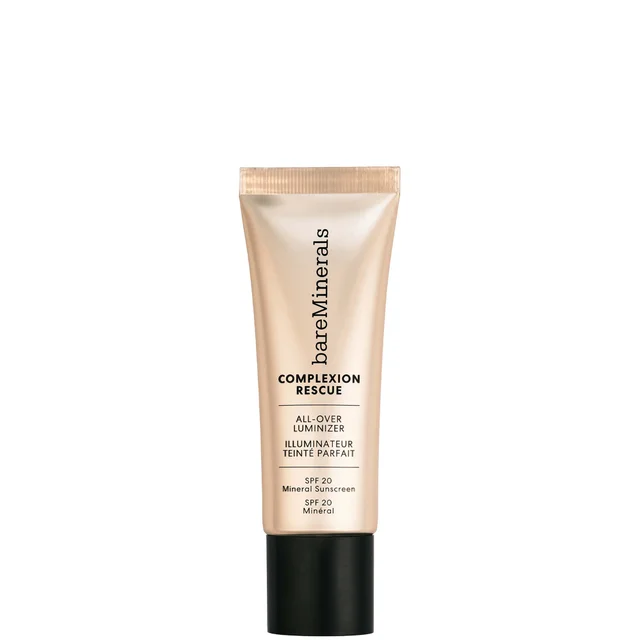 bareMinerals Complexion Rescue Allover-Luminizer Mineral LSF 20 35ml (Verschiedene Farbtöne)