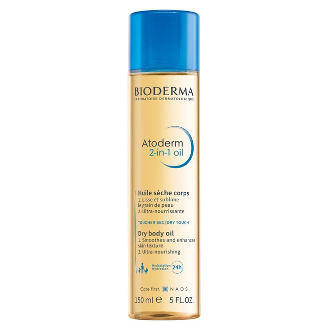 Bioderma Exclusive Atoderm 2-in-1 Trockenes Körperöl 150 ml