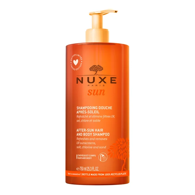 After-Sun Haar- und Körpershampoo, NUXE Sun 750 ml