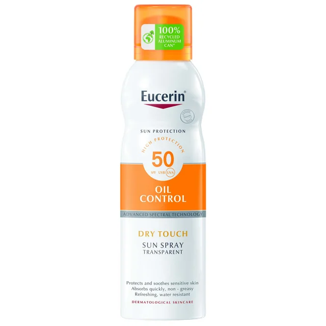 Eucerin Sensitive Protect Transparentes Trockenes Sonnenspray LSF 50 200 ml