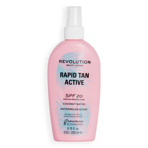 Makeup Revolution Beauty Rapid Tan Active LSF 20 200 ml - undefined undefined
