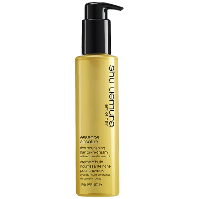 Shu Uemura Art of Hair Essence Absolue Öl-in-Creme für sehr trockenes Haar 150 ml