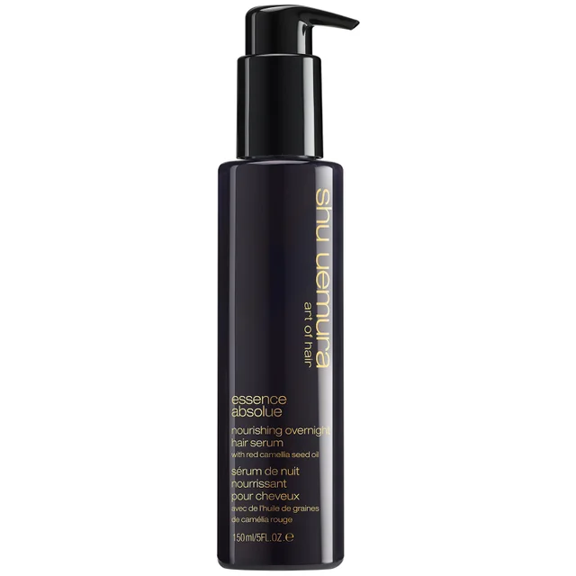 Shu Uemura Art of Hair Essence Absolue Nährendes Nacht-Haarserum 150 ml