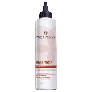 Pureology Color Fanatic Versiegelung und Farbton für Schutz von kupferfarbenem Haar 200 ml - undefined undefined
