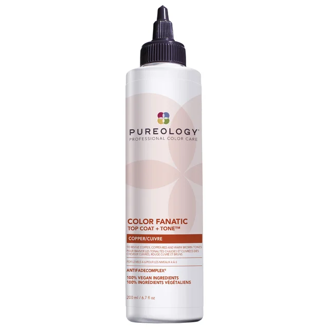 Pureology Color Fanatic Versiegelung und Farbton für Schutz von kupferfarbenem Haar 200 ml