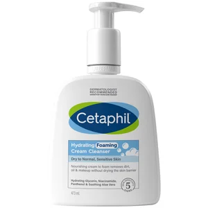 Cetaphil Feuchtigkeitsspendende Schäumende Cremereinigung-Waschlotion 473 ml - undefined undefined