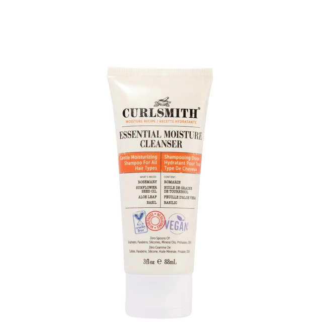 Curlsmith Feuchtigkeitsreiniger Reisegröße 85 ml