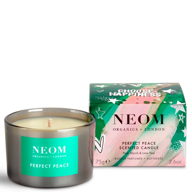 NEOM Perfect Peace Reisekerze 75 g