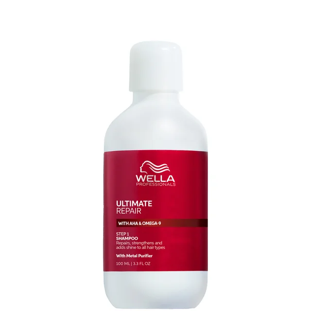 Wella Professionals Care Ultimate Repair Shampoo für alle Haarschädentypen 100 ml