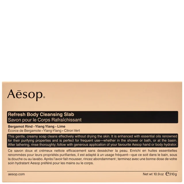 Aesop Refresh Körperreinigungsstück 310 g