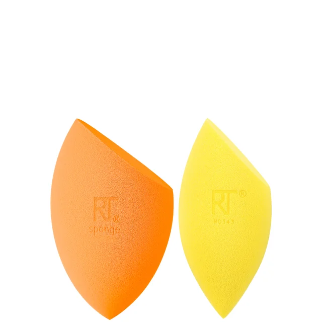 Real Techniques Miracle Duo aus Teint-Schwamm und Concealer-Schwamm