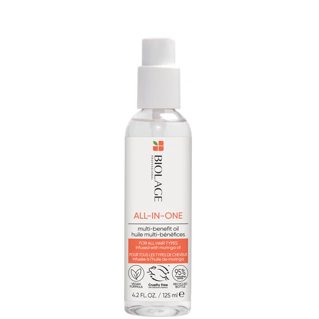 Biolage All-in-One Oil Angereichert mit Moringaöl für Alle Haartypen 89ml