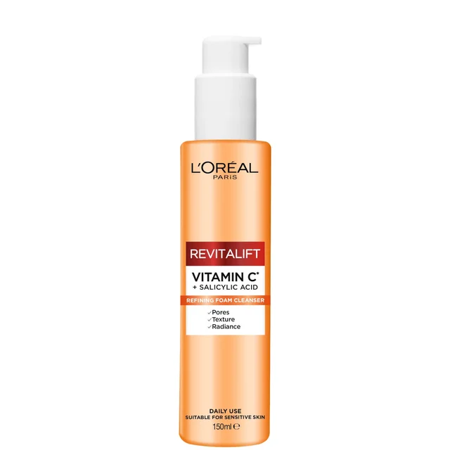 L'Oréal Paris Revitalift Clinical Vitamin C-Gesichtsreinigung 150 ml