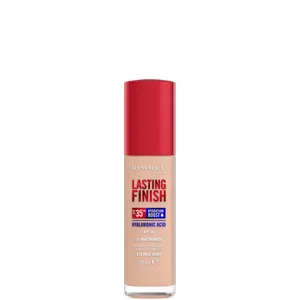 Rimmel Lasting Finish 35Hr Foundation 30 ml (Verschiedene Farbtöne) - Shade 010 Rose ivory