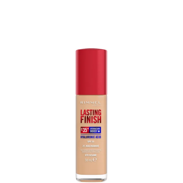 Rimmel Lasting Finish 35Hr Foundation 30 ml (Verschiedene Farbtöne)