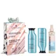 Pureology Strength Cure Shampoo Conditioner and Color Fanatic Hair Gift Set For Damaged Hair