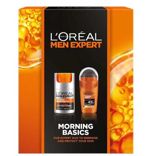L'Oréal Paris Men Expert Morning Basics Set