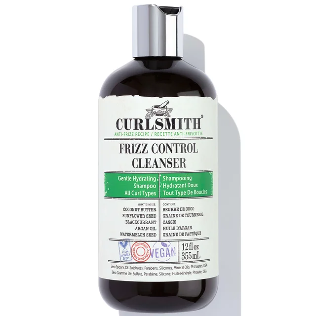 Curlsmith Frizz Control-Reiniger Originalgröße 360 ml