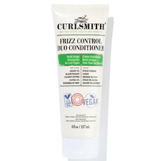 Curlsmith Frizz Control-Duo-Spülung Originalgröße 234 ml
