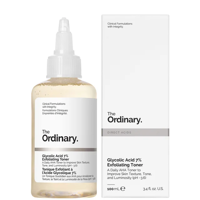 The Ordinary Glycolic Acid 7% Peeling-Toner 100 ml