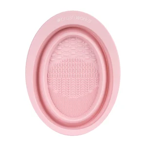 brushworks Silikon-Make-up-Pinsel-Reinigungsschale - undefined undefined