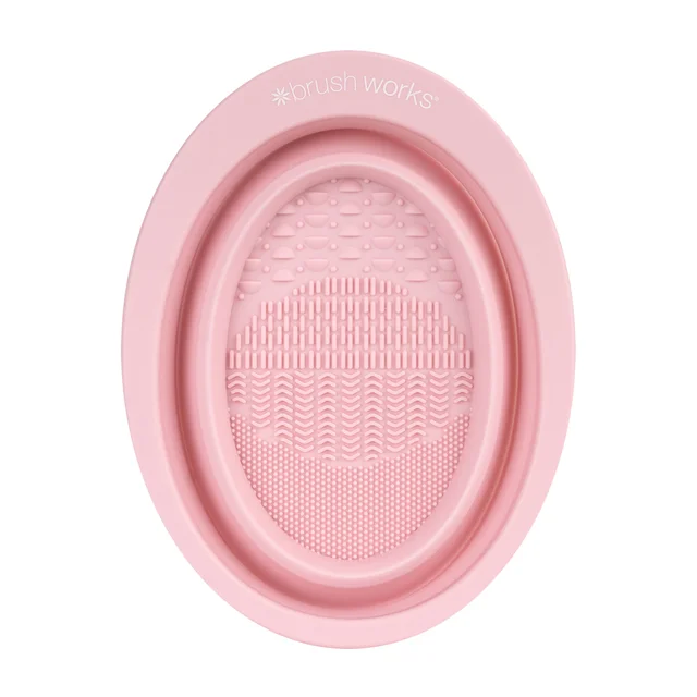 brushworks Silikon-Make-up-Pinsel-Reinigungsschale