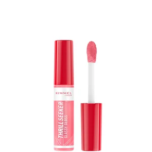 Rimmel London Thrill Seeker Glassy Lip Gloss 10ml (Various Shades) - Shade 500 Pine to the Apple