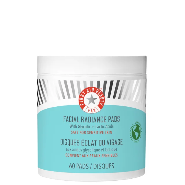 First Aid Beauty Pads für ein Strahlendes Gesicht mit Glykol- und Milchsäure