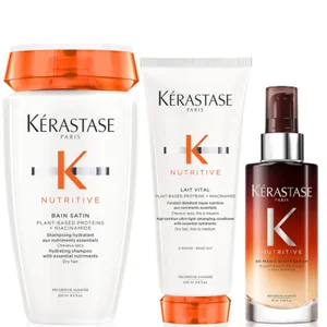 Kérastase Nutritive Nourishing Essentials Bundle for Fine-Medium Dry Hair - undefined undefined