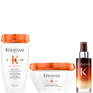 Kérastase Nutritive Nourishing Essentials Bundle for Medium-Thick Very Dry Hair - undefined undefined