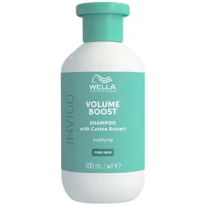 Wella Professionals Care Invigo Volume Boost Volumenshampoo 300 ml - undefined undefined
