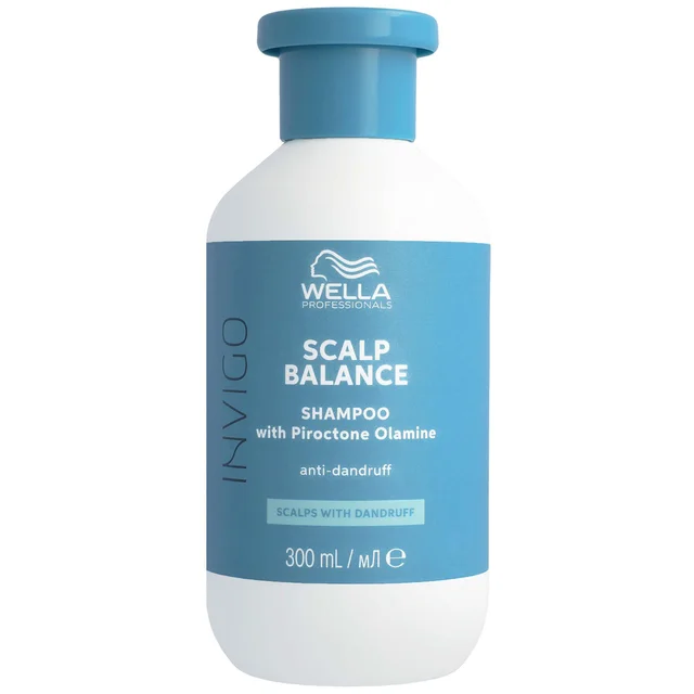 Wella Professionals Care Invigo Scalp Balance Anti-Schuppen-Shampoo 300 ml