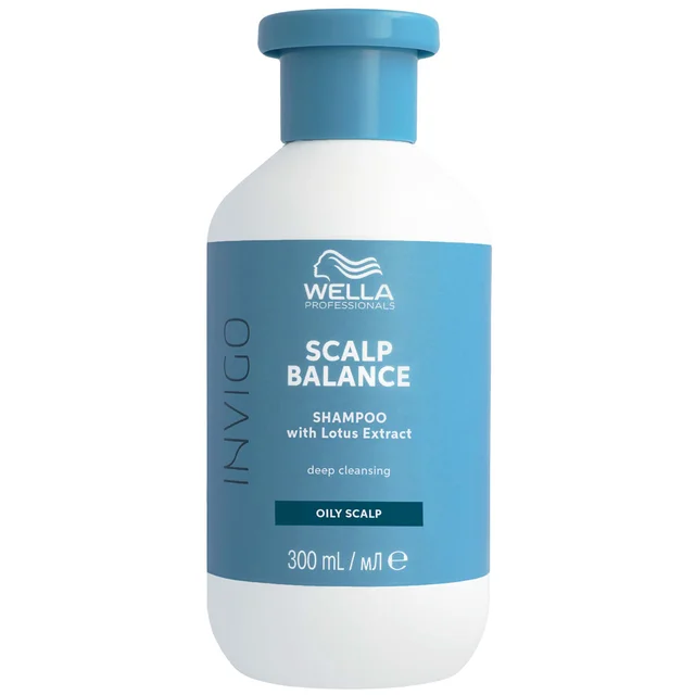 Wella Professionals Care Invigo Scalp Balance Tiefenreinigendes Shampoo 300 ml