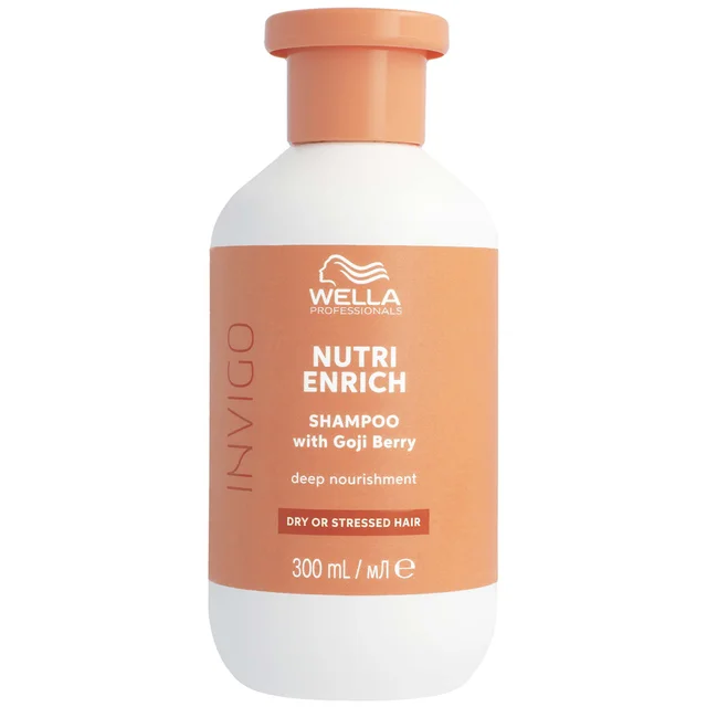 Wella Professionals Care Invigo Nutri Enrich Tiefennährendes Shampoo 300 ml