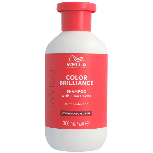 Wella Professionals Care Invigo Color Brilliance Farbschutz-Shampoo für raues Haar 300 ml
