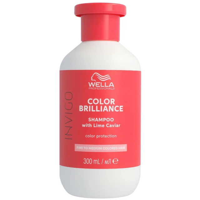 Wella Professionals Care Invigo Color Brilliance Farbschutz-Shampoo für feines/mitteldickes Haar 300 ml