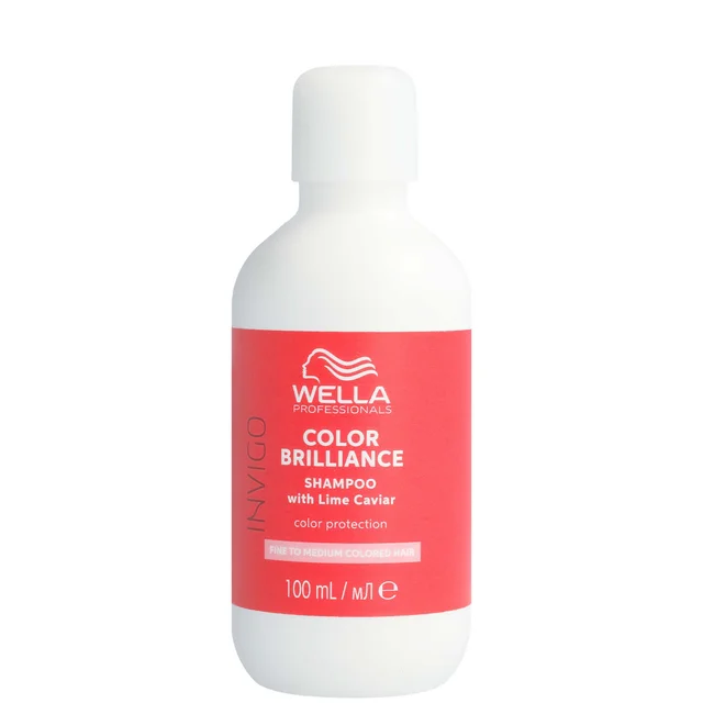 Wella Professionals Care Invigo Color Brilliance Farbschutz-Shampoo für feines/mitteldickes Haar 100 ml