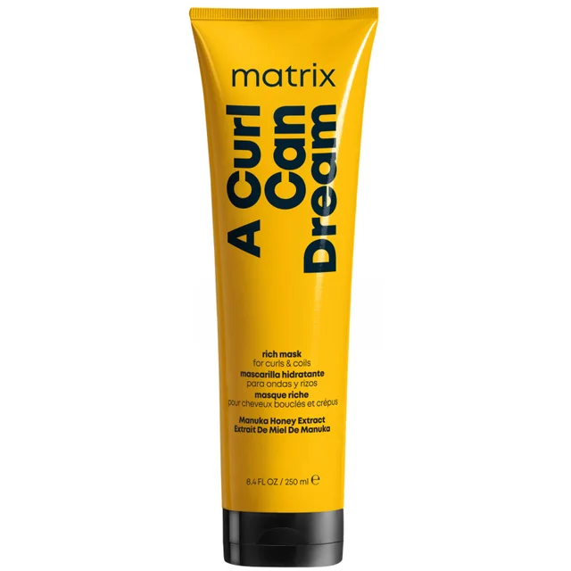Matrix A Curl Can Dream Rich Feuchtigkeitsspendende Haarmaske für Locken und krauses Haar 250 ml