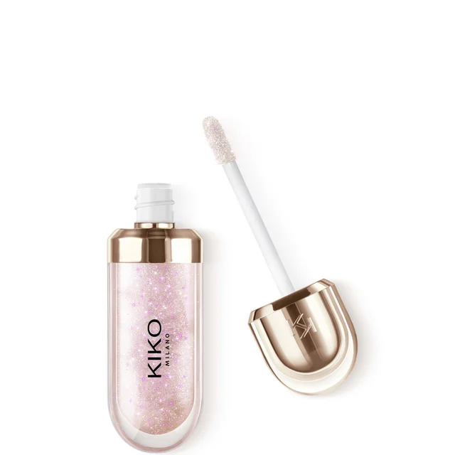 KIKO Milano 3D Hydra Lipgloss – Limitierte Edition 6,5 ml (Verschiedene Farbtöne)