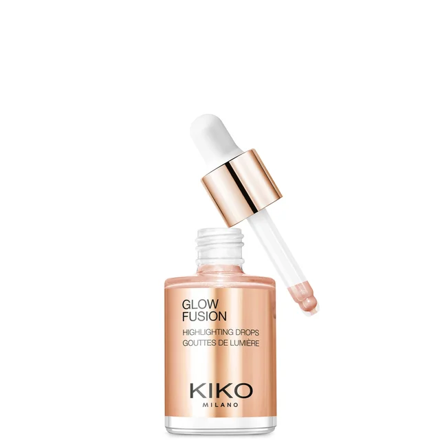 KIKO Milano Glow Fusion Highlighter-Tropfen 10 ml (Verschiedene Farbtöne)