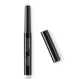 KIKO Milano Langanhaltender Lidschattenstift 1,6 g (Verschiedene Farbtöne) - Shade 01 Holo White