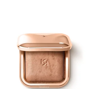 KIKO Milano Silky Glow Baked Bronzer 8,5 g (Verschiedene Farbtöne) - Shade 01 Warm Sienna