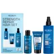 Redken Strength Repair Set for Damaged Hair, Shampoo 75ml, Conditioner 50ml and Anti Snap 250ml