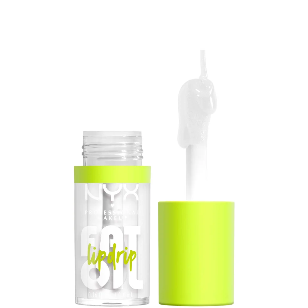 NYX Professional Makeup Fat Oil Lip Drip Lip Gloss - My Main | LOOKFANTASTIC NYX Professional Makeup Fat Oil Lip Drip Lip Gloss - My Main | LOOKFANTASTIC