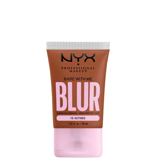 NYX Professional Makeup Bare With Me Blur Getönte Foundation 30 ml (Varios Shades)