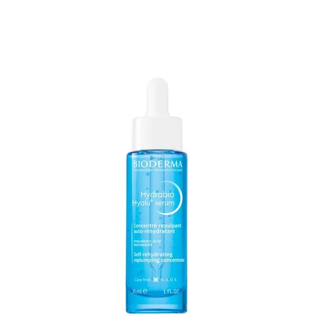 Bioderma Hydrabio Hyalu+ Aufpolsterndes Feuchtigkeitsspendendes Serum mit Hyaluronsäure für Dehydrierte Haut 30 ml