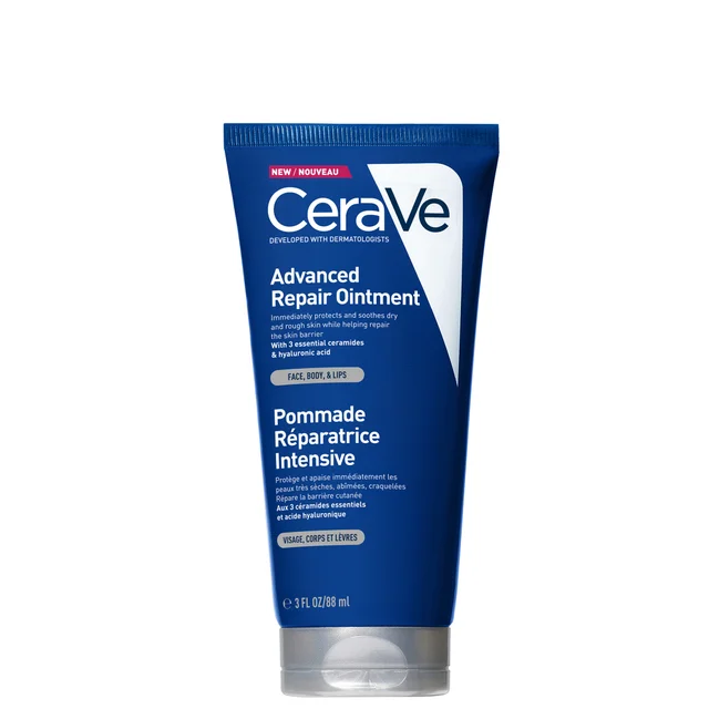 CeraVe Fortschrittliche Reparatursalbe für Sehr Trockene und Rissige Haut 88 ml